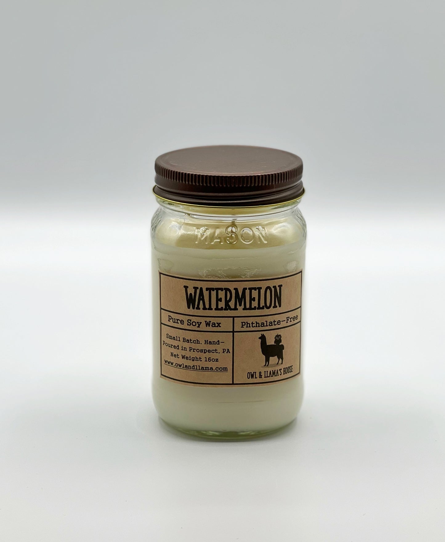 Watermelon Farmhouse Candle