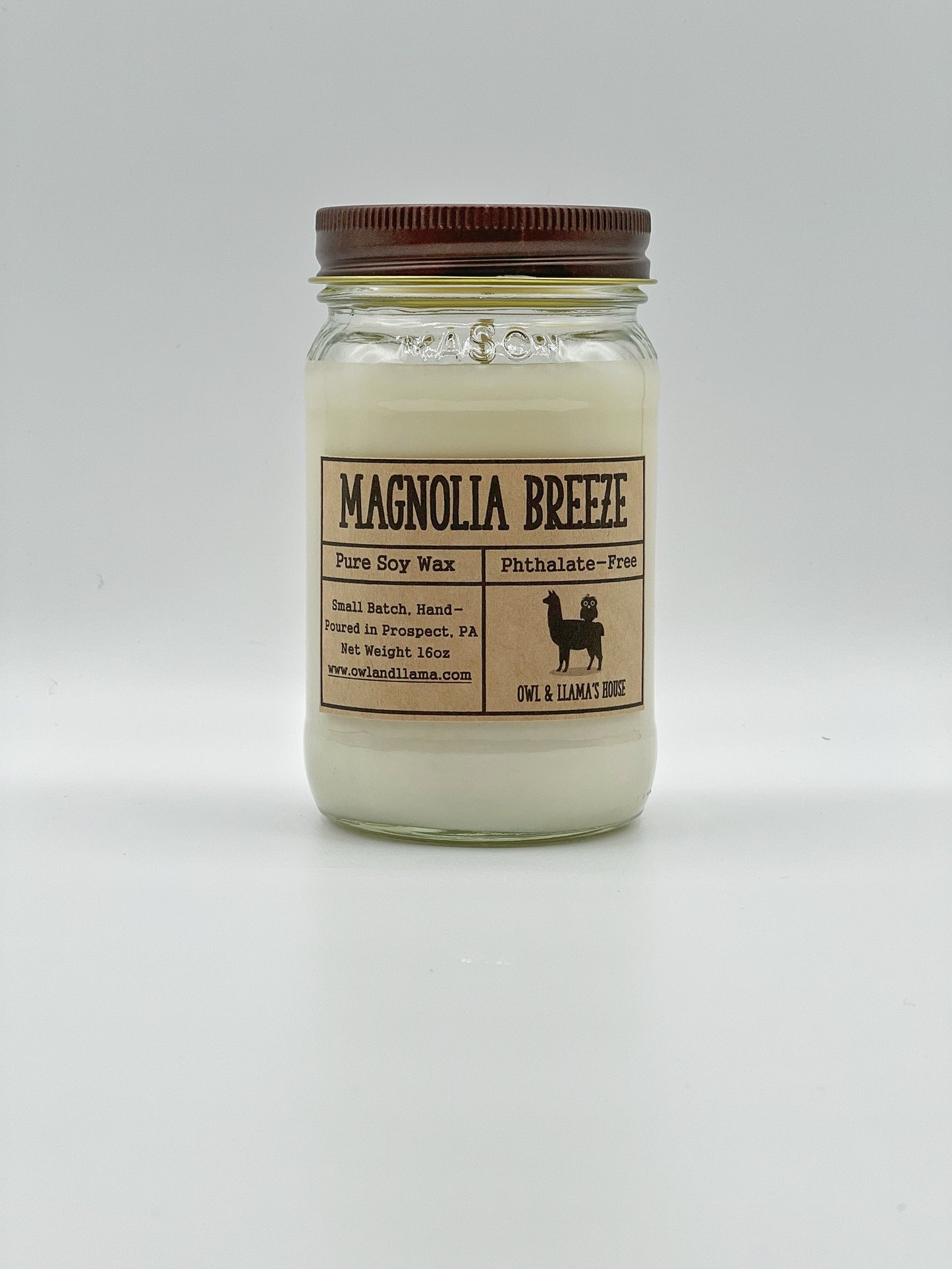 Magnolia Breeze Farmhouse Candle