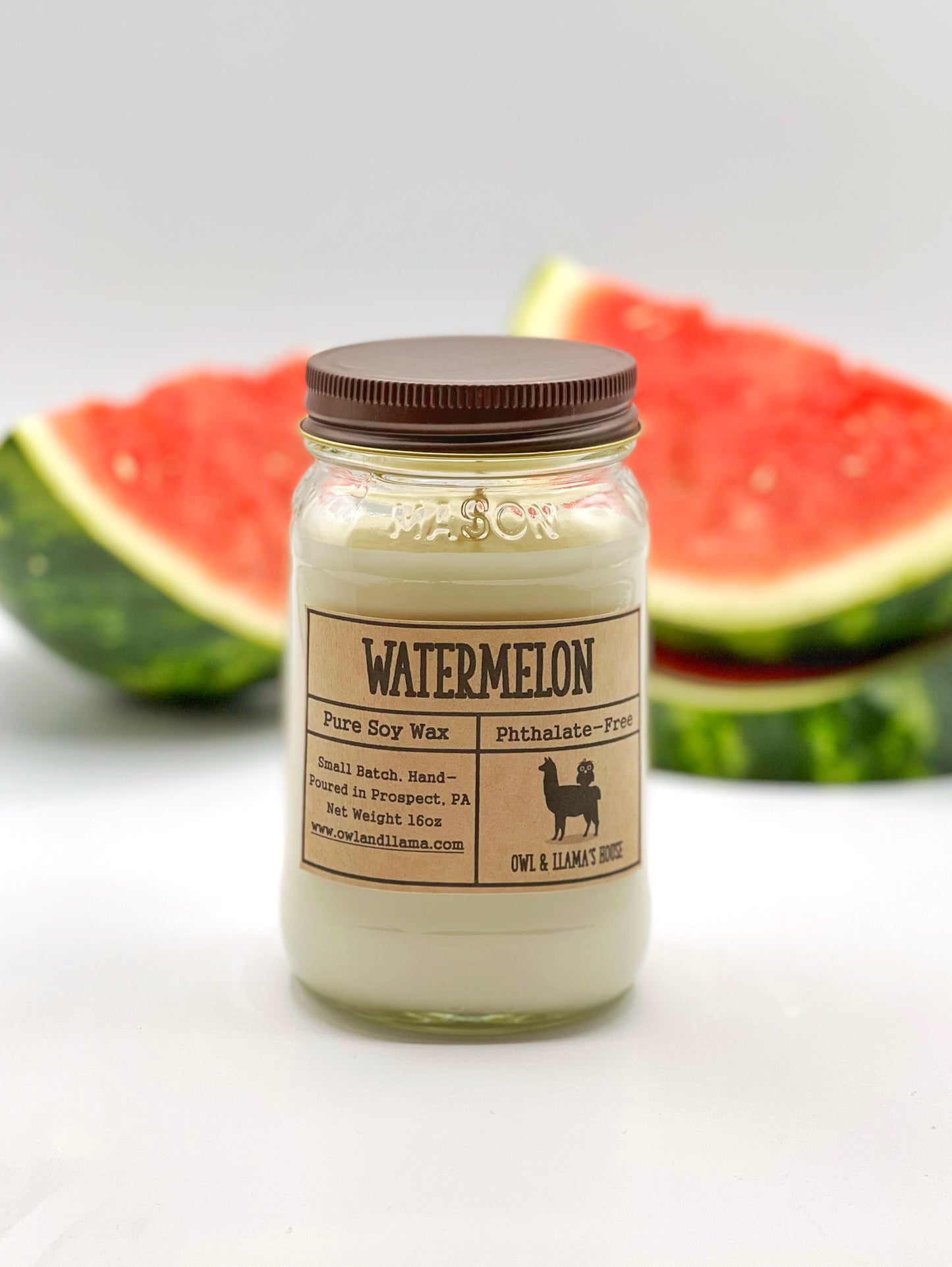 Watermelon Farmhouse Candle