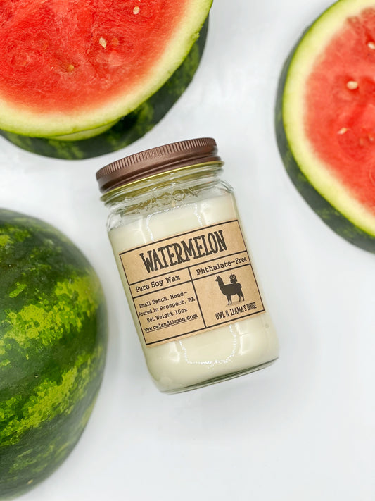 Watermelon Farmhouse Candle