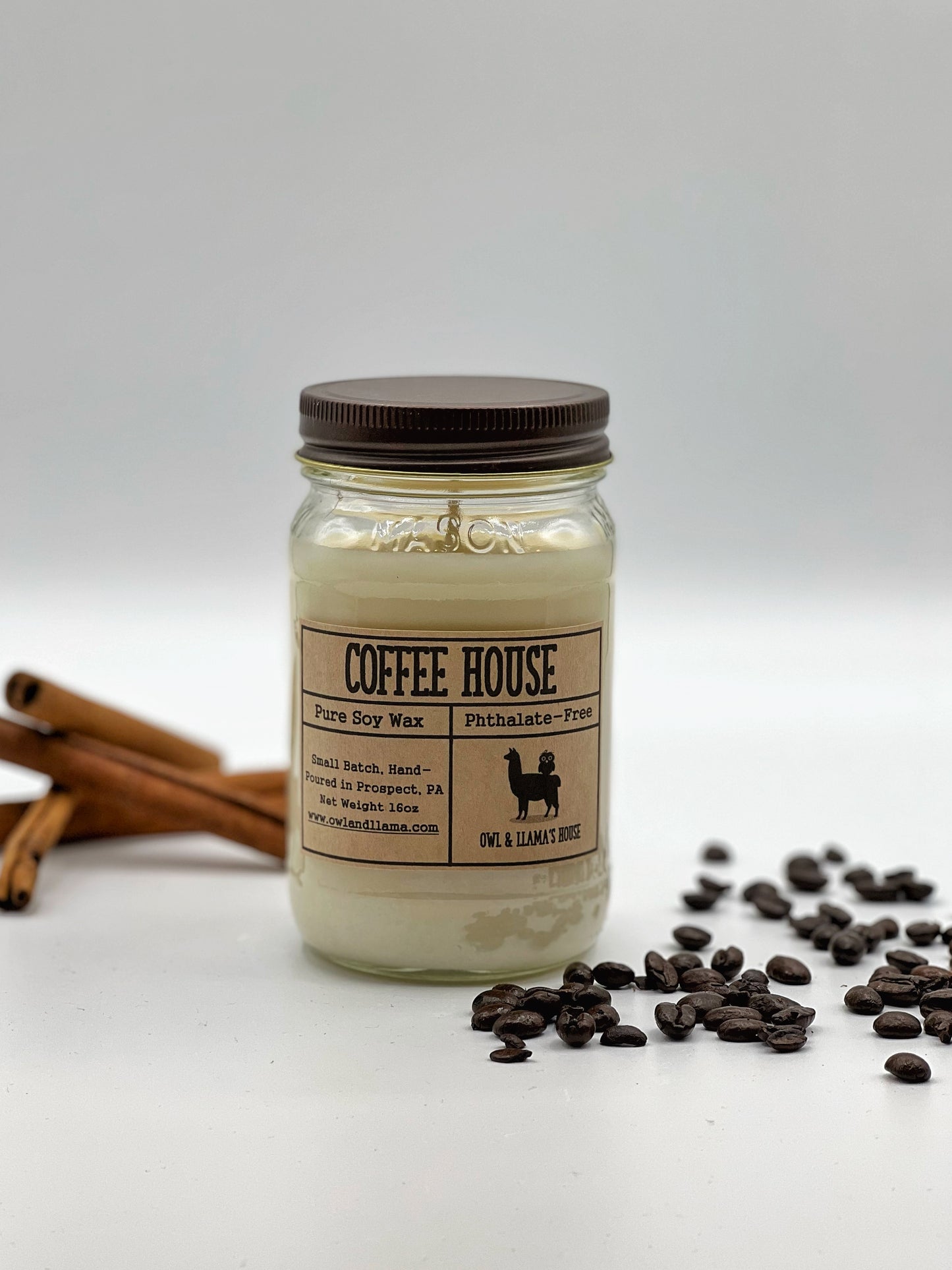 Coffee House Farmhouse Candle
