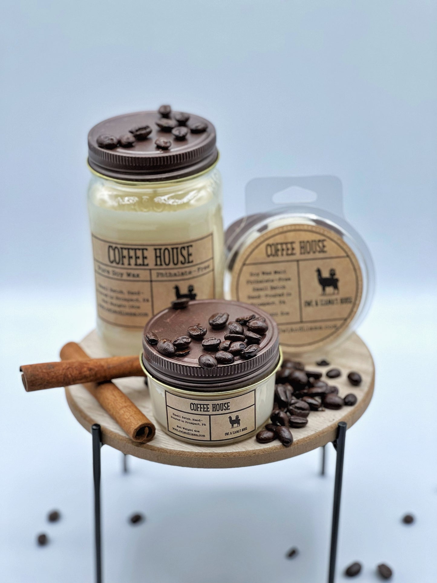 Coffee House Farmhouse Candle