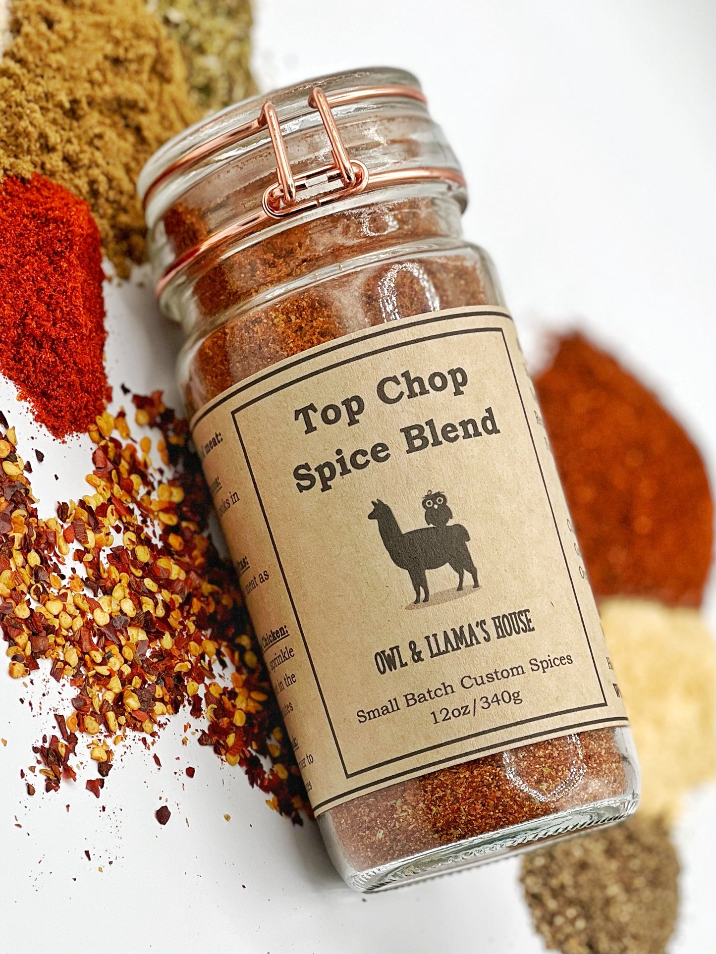 Top Chop Spice Blend